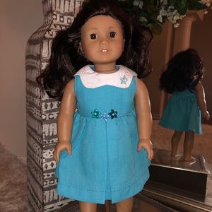 American Girl Doll Sleeveless Dress
